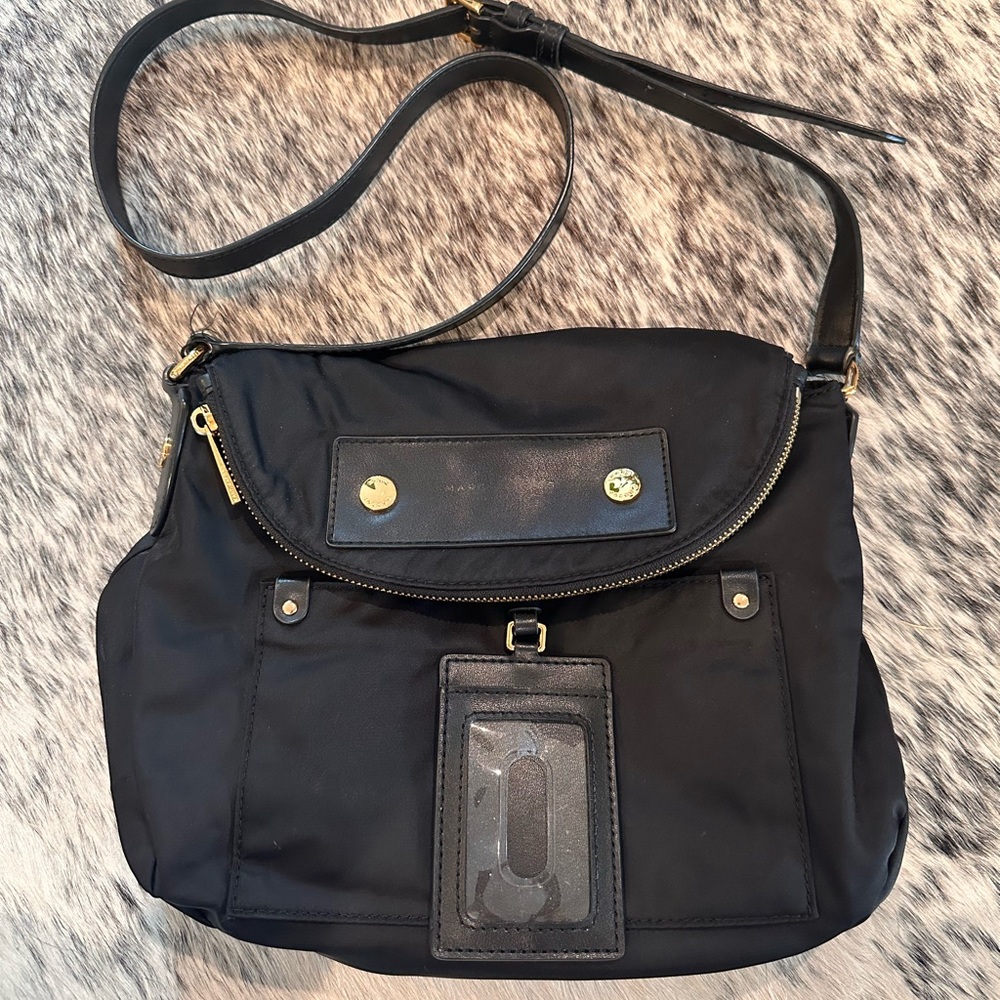 Marc Jacobs Natasha Nylon Crossbody